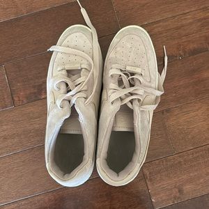 Nike Air light pink.